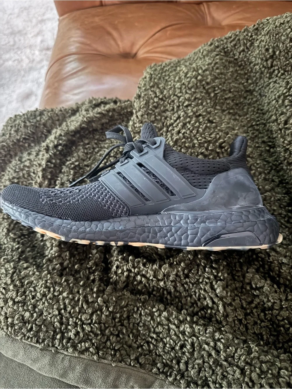 adidas Ultra Boost 1.0 DNA Men's Running Shoes - Black